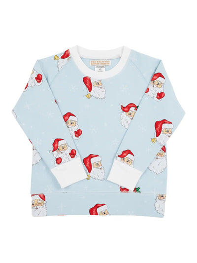 Cassidy Comfy Crewneck - Dear Santa