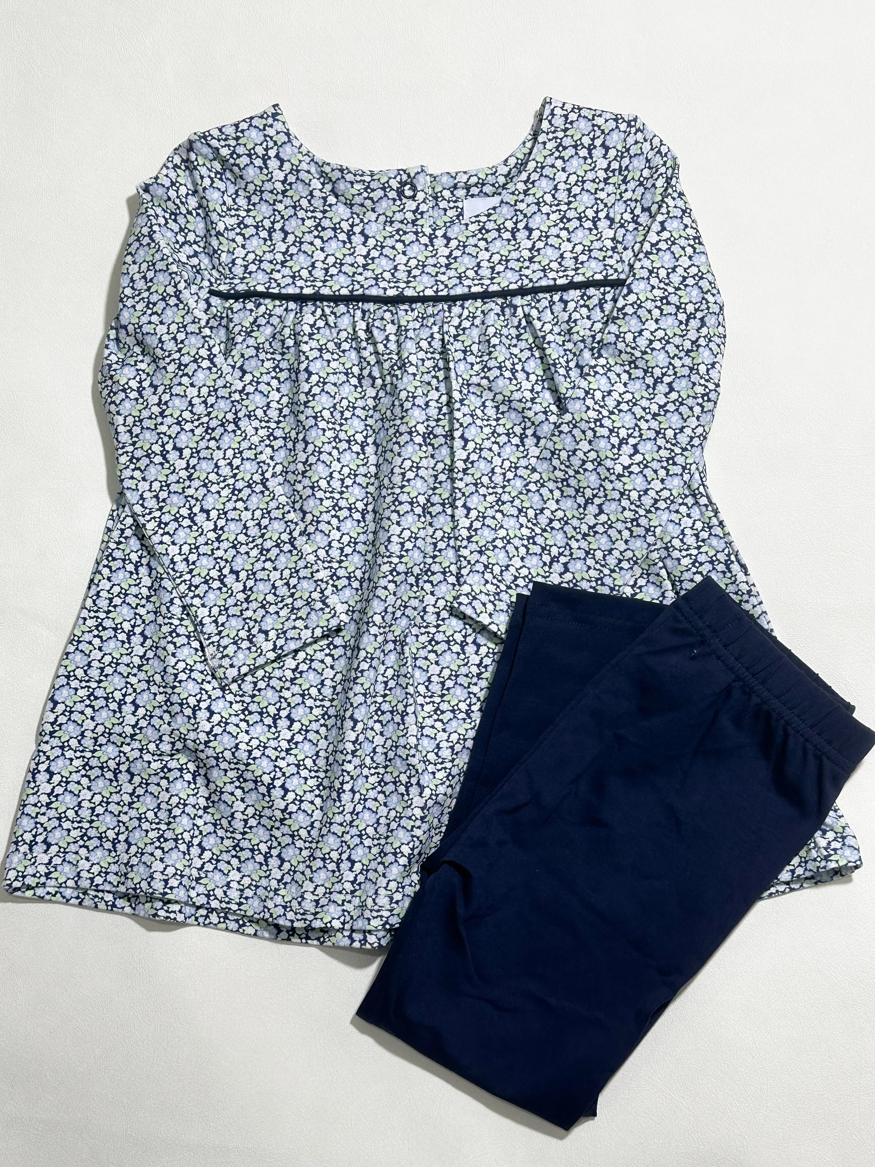 PRE-ORDER Emma Kate Legging Set - Covington Park Floral