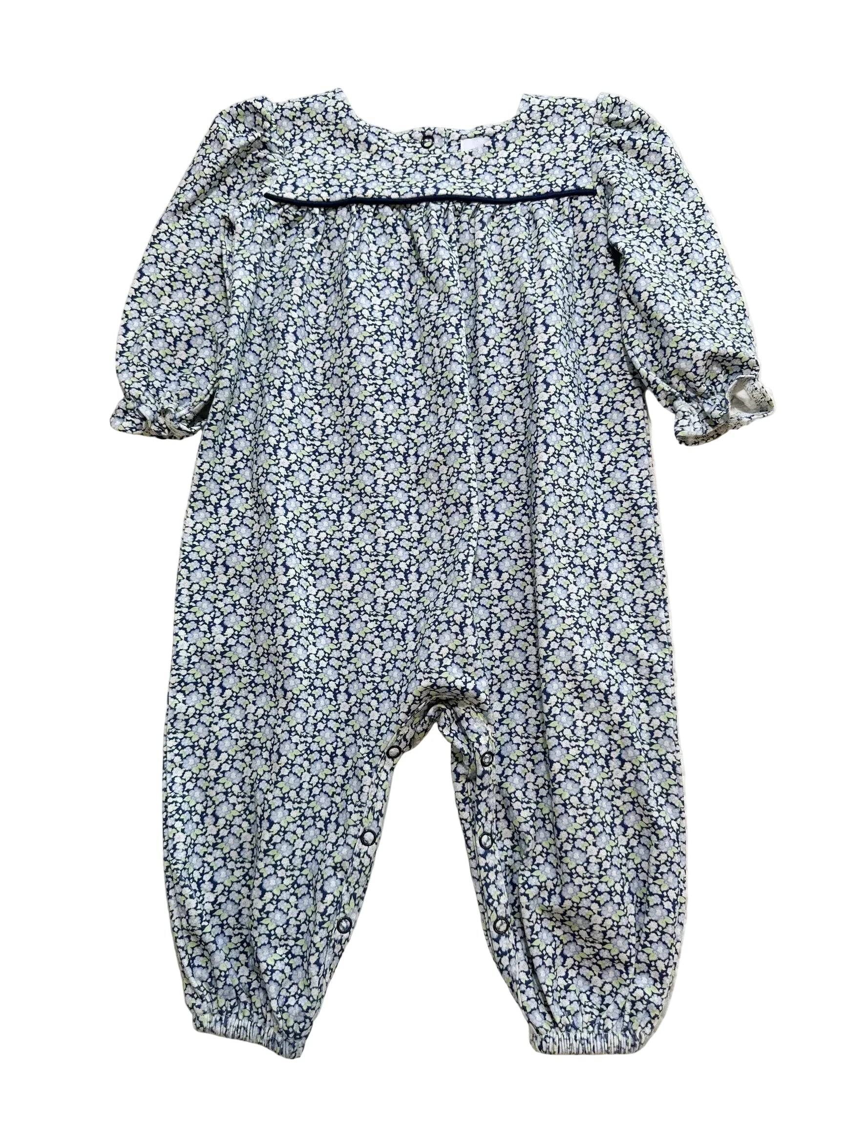 PRE-ORDER Ruthie Romper - Covington Park Floral
