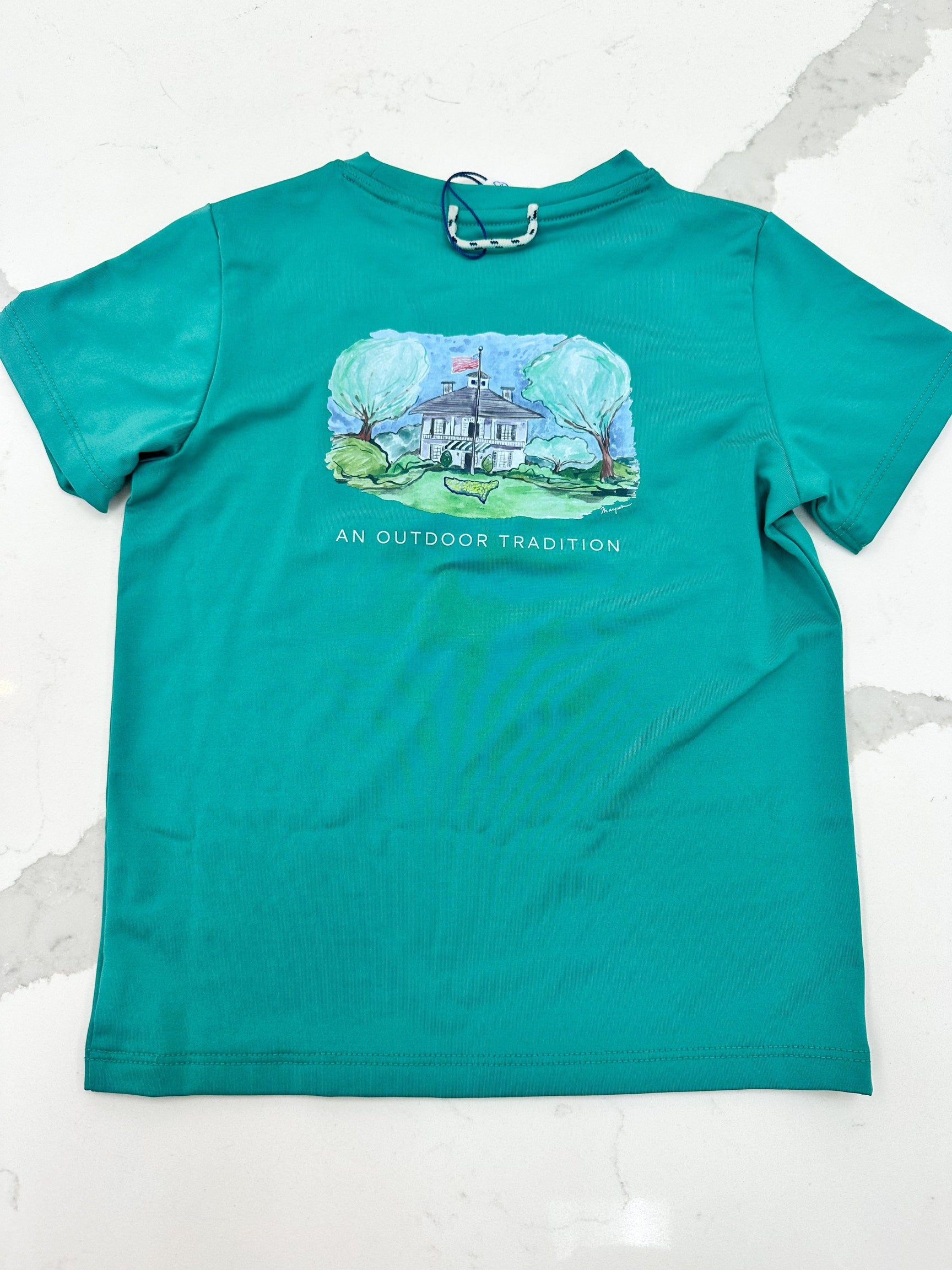 Pro Performance Short Sleeve T-Shirt - Green Lake