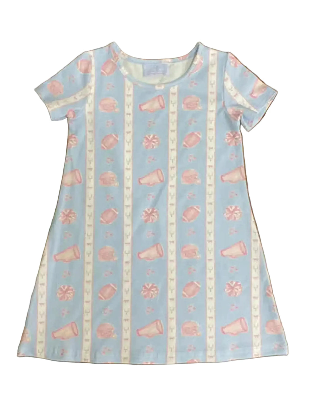 PRE-ORDER Charlotte Play Dress - Game Day