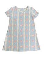 PRE-ORDER Charlotte Play Dress - Game Day