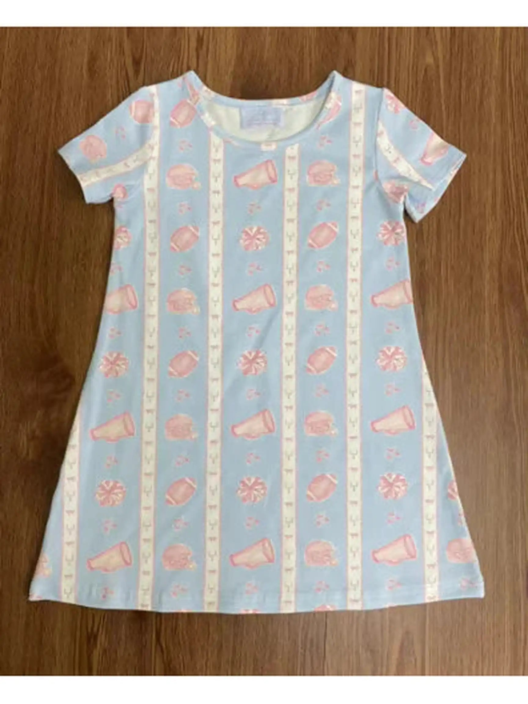 PRE-ORDER Charlotte Play Dress - Game Day