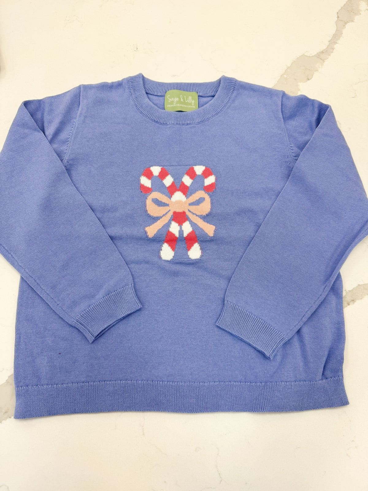 Candy Cane Sweater