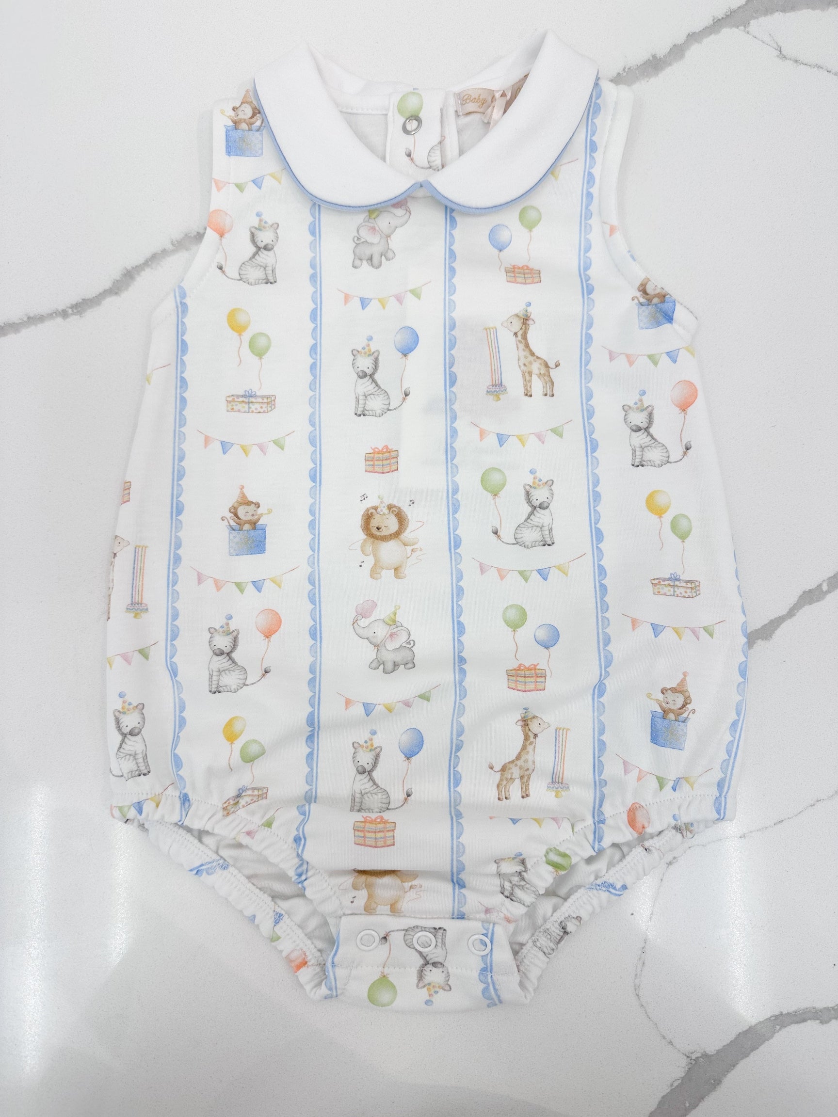 Sweet Sparkle Bubble with Round Collar