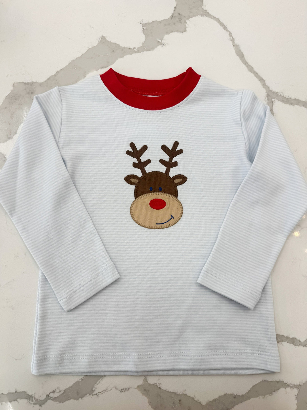 Reindeer Harry Play Tee - Posh Tots Children's Boutique