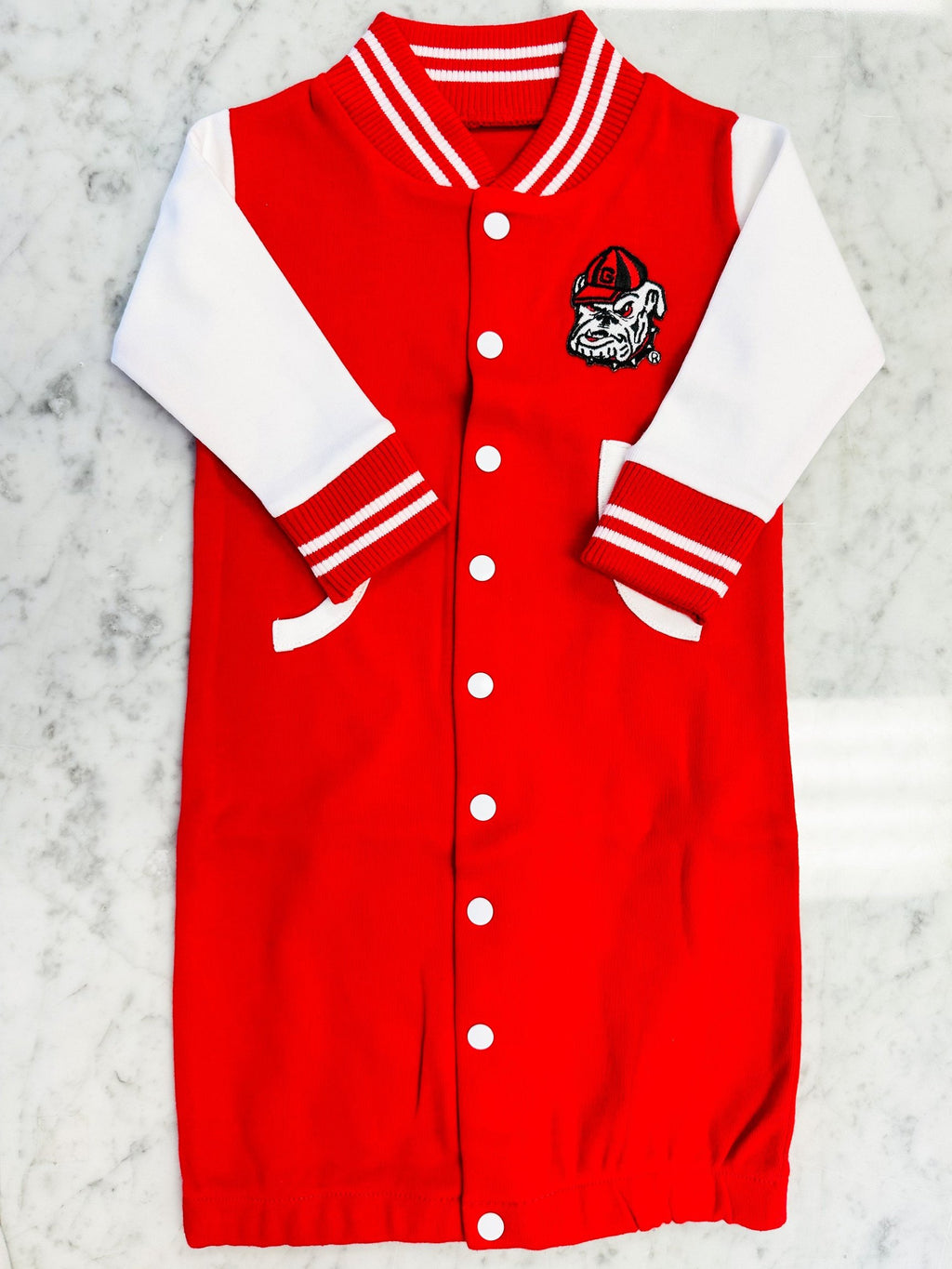 Georgia Varsity Jacket Converter