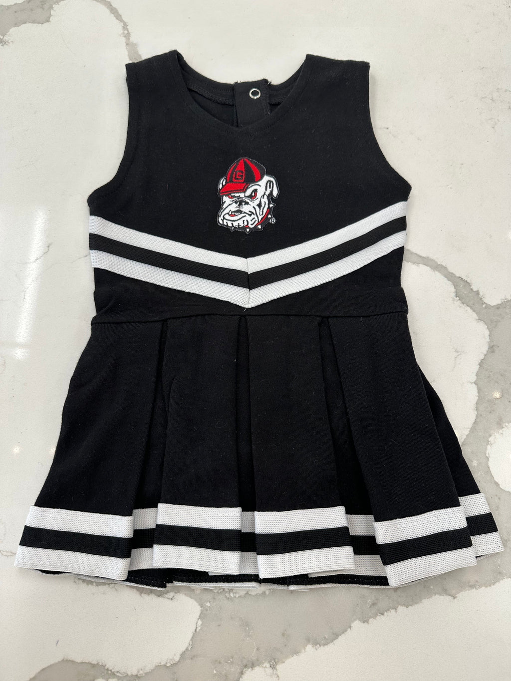 Georgia One Piece Cheer Uniform