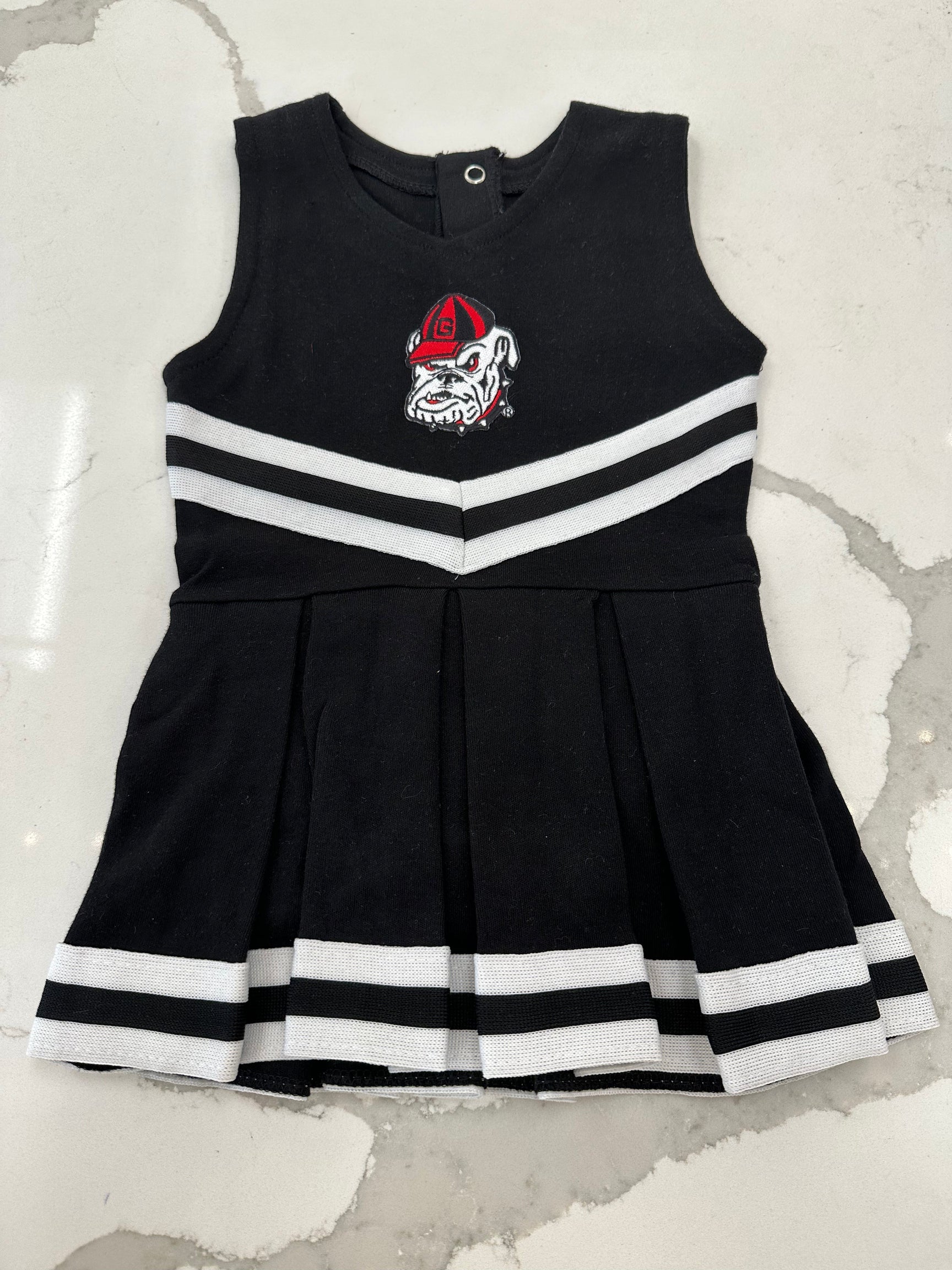 Georgia One Piece Cheer Uniform