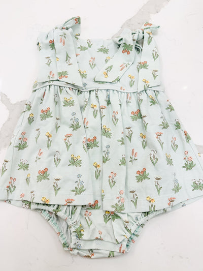 Vintage Floral Bubble