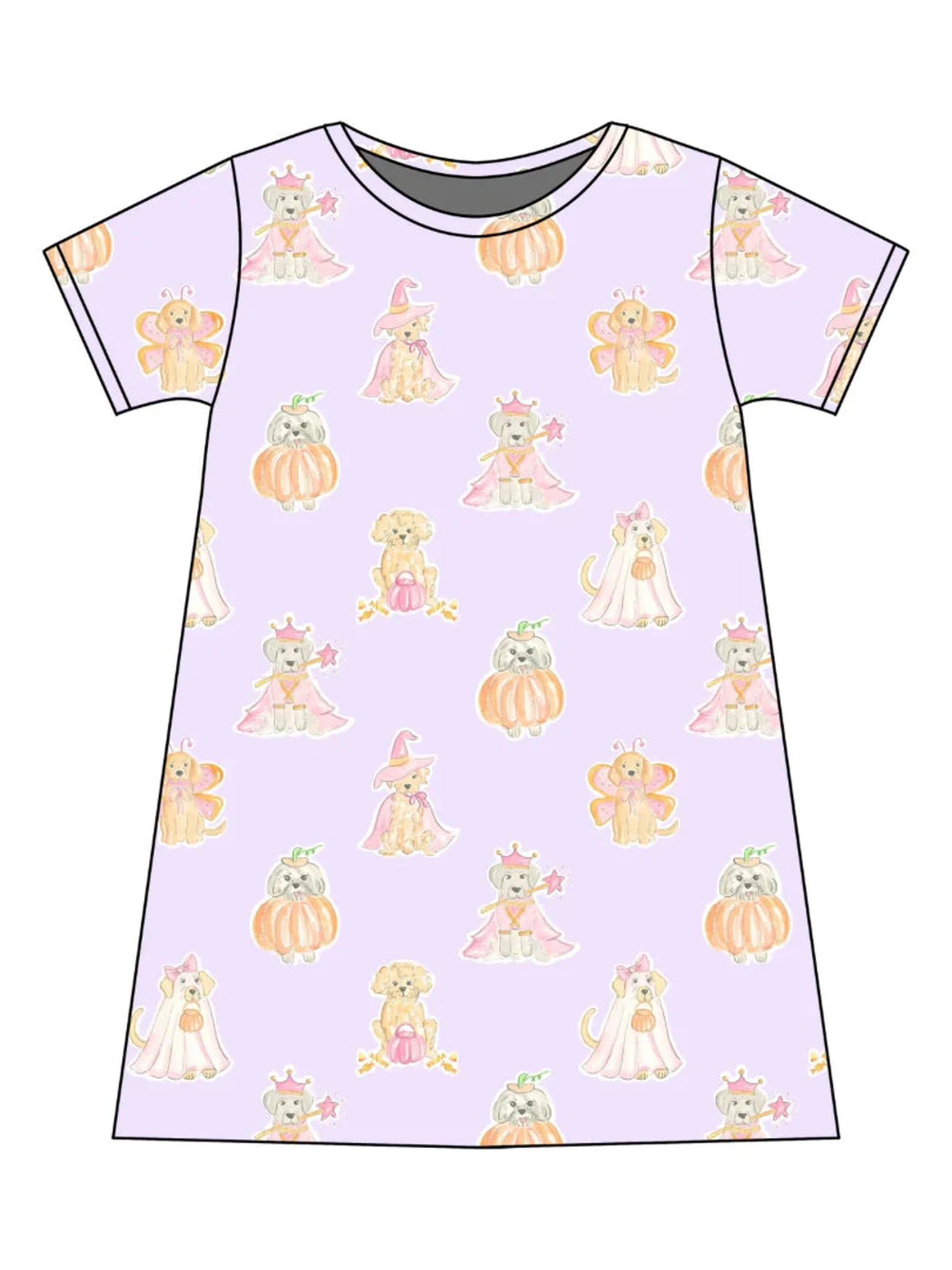 PRE-ORDER Charlotte Play Dress - Trick or Treaters