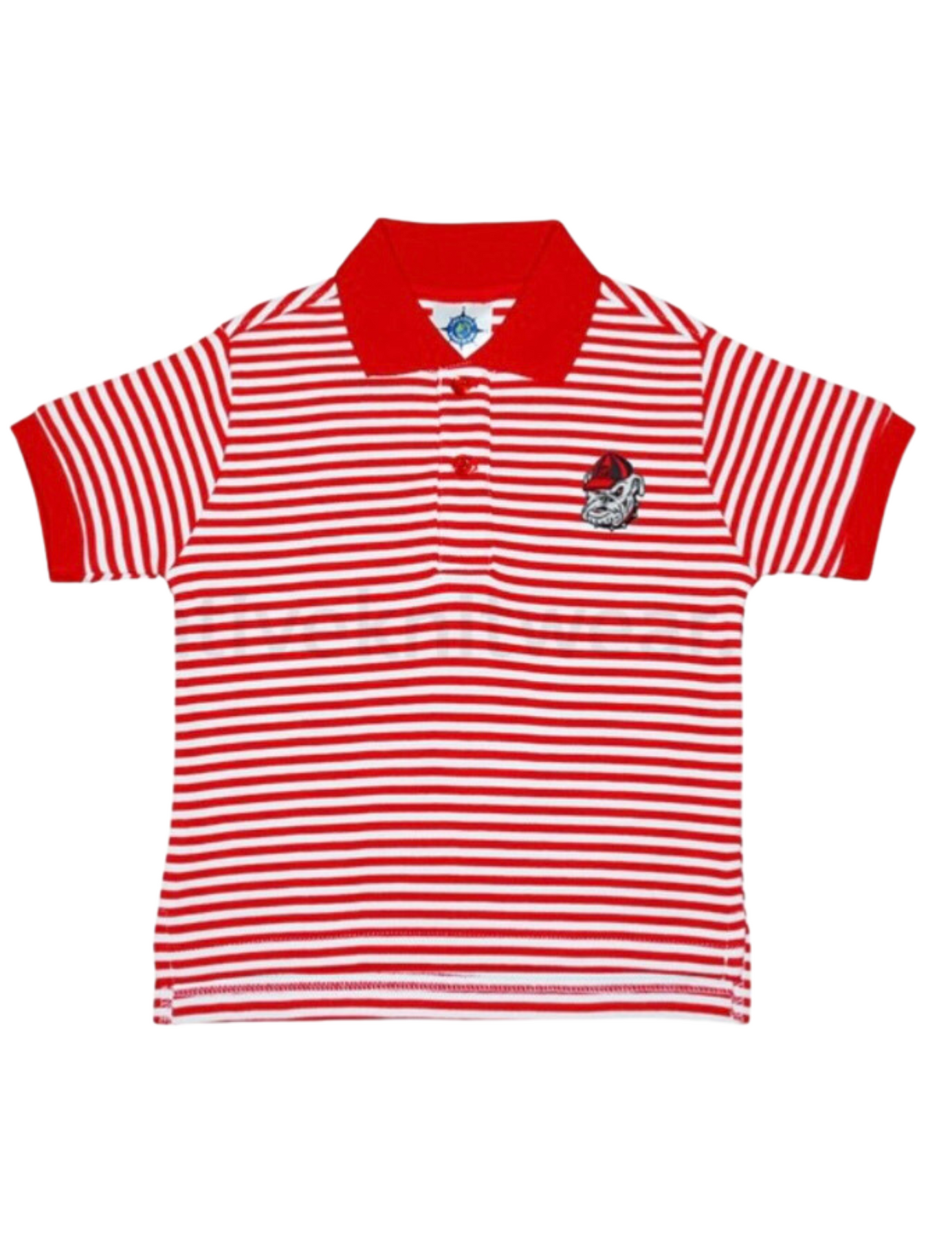 Georgia Striped Polo Posh Tots Children s Boutique
