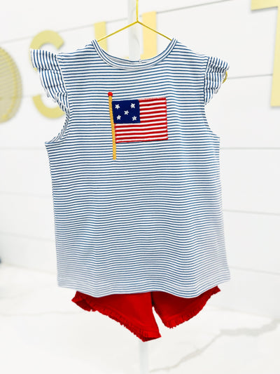 Our Flag Shorts Set