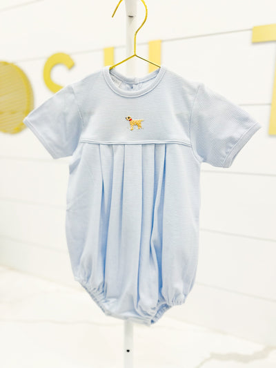 Mini Winston Pleated Romper