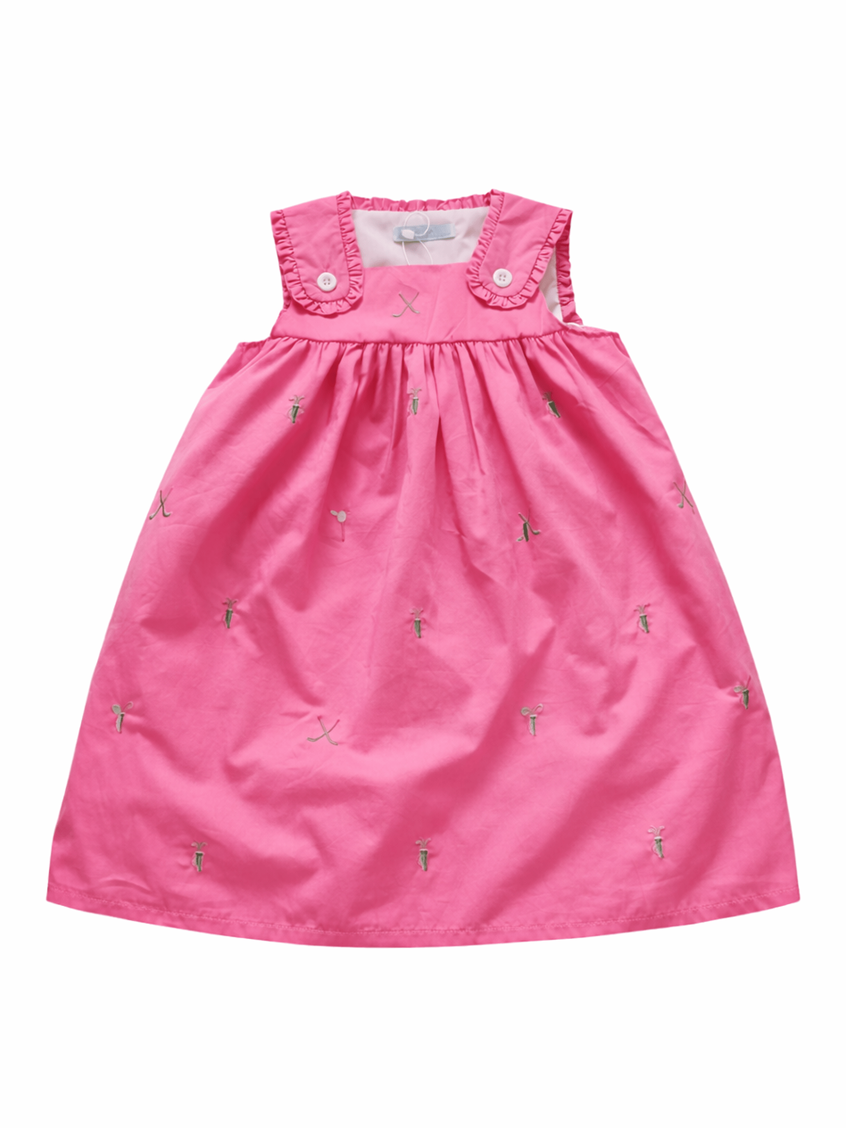 Golf Embroidery Dress