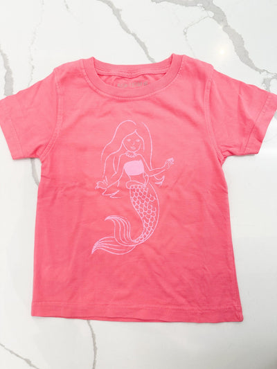 Pink Mermaid S/S T-Shirt