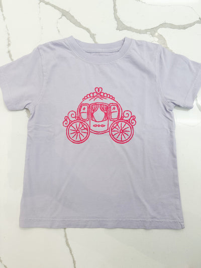 Light Purple Carriage S/S T-Shirt