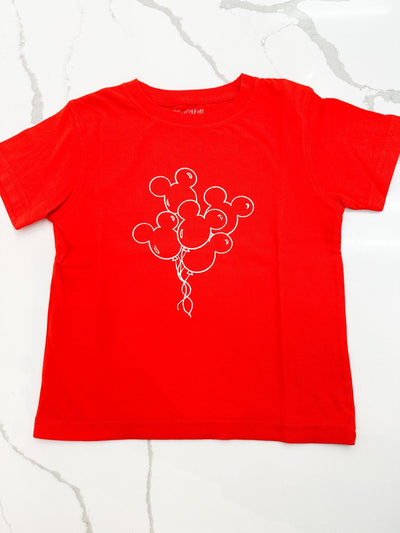 Red Balloons S/S T-Shirt