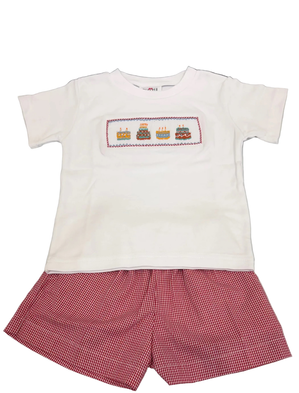 Birthday Beau Short Set