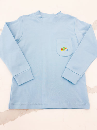 Mini Scoop L/S Crewneck Shirt