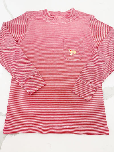 Mini Winston L/S Crewneck Shirt