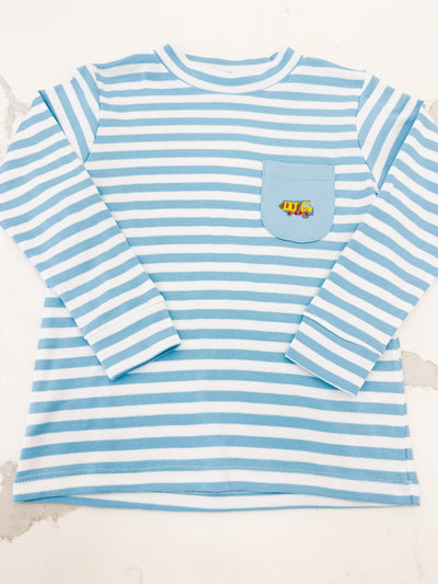 Mini Dump Truck L/S Crewneck Shirt