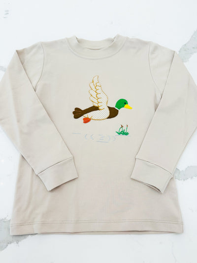 Up Up & Away L/S Crewneck Shirt