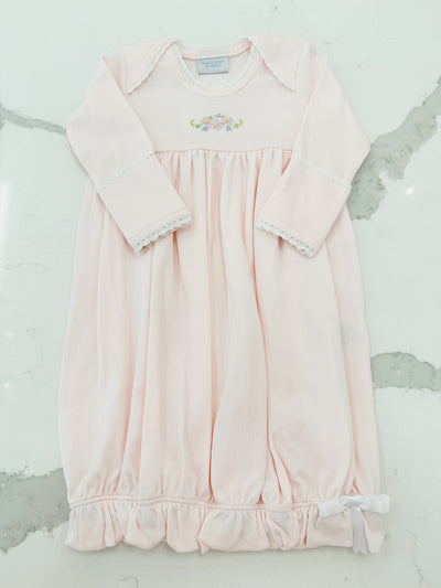 Lazy Daisy Lap Shoulder Gown