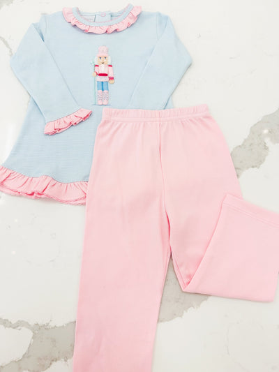 Pastel Nutcracker Legging Set