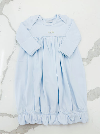 Puddle the Duck Lap Shoulder Gown