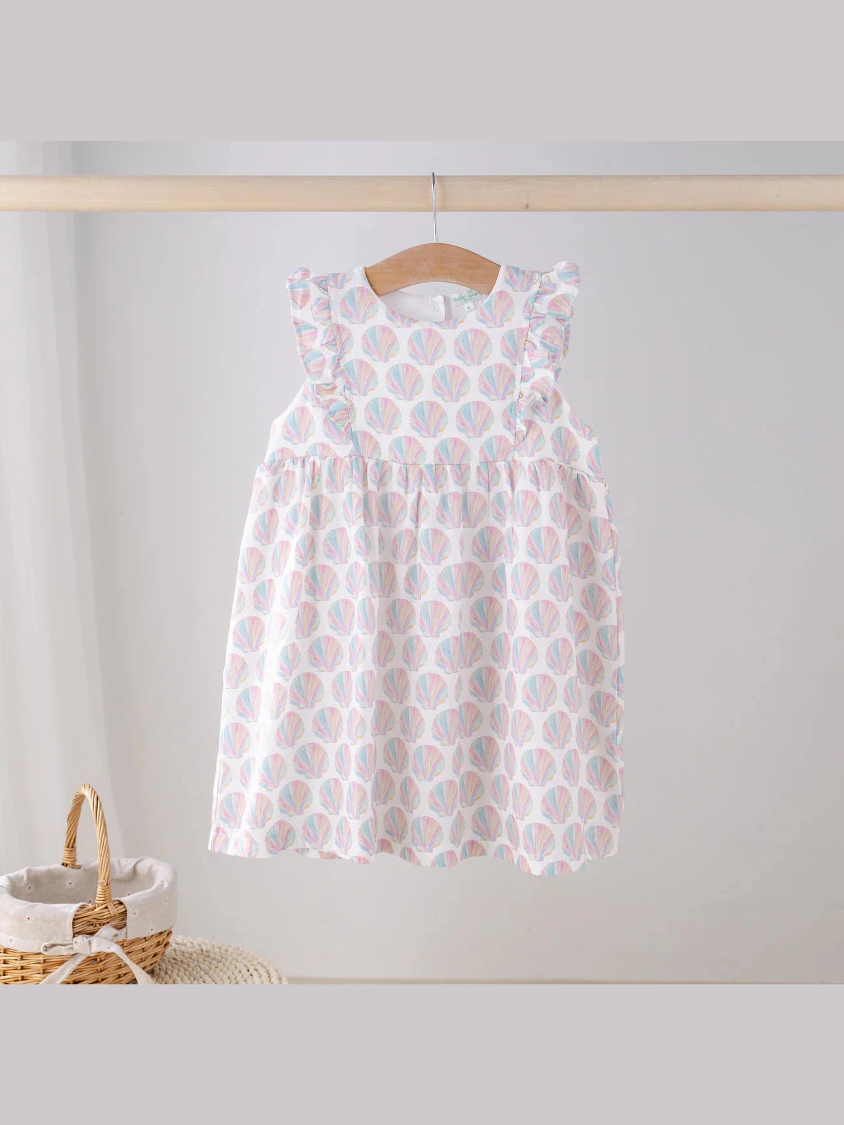 Shell Yeah! Organic Muslin Dress