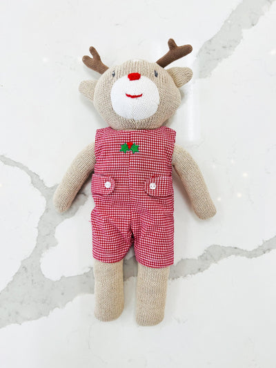 Dancer the Reindeer - Posh Tots Children's Boutique