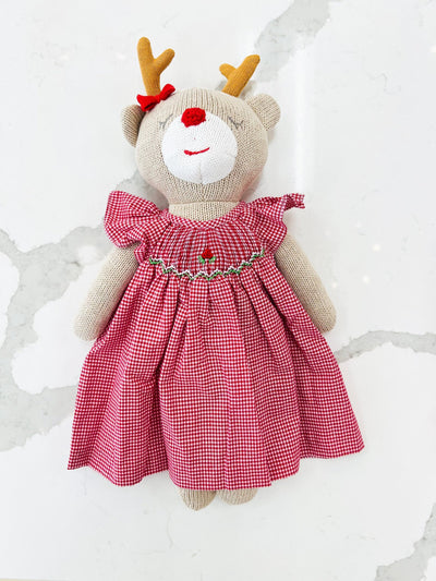 Prancer the Reindeer - Posh Tots Children's Boutique