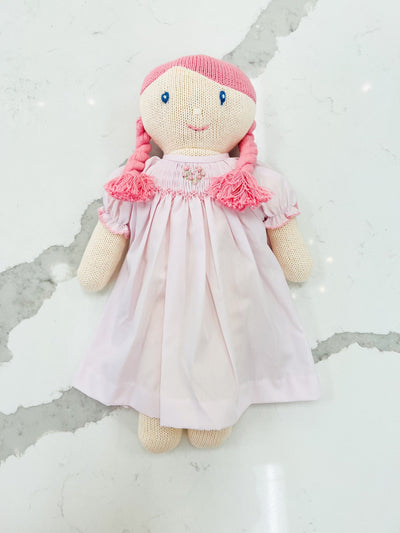 Susie Knit Doll - Posh Tots Children's Boutique