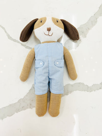 Charlie Knit Puppy - Posh Tots Children's Boutique