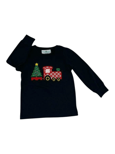 Christmas Train L/S Shirt