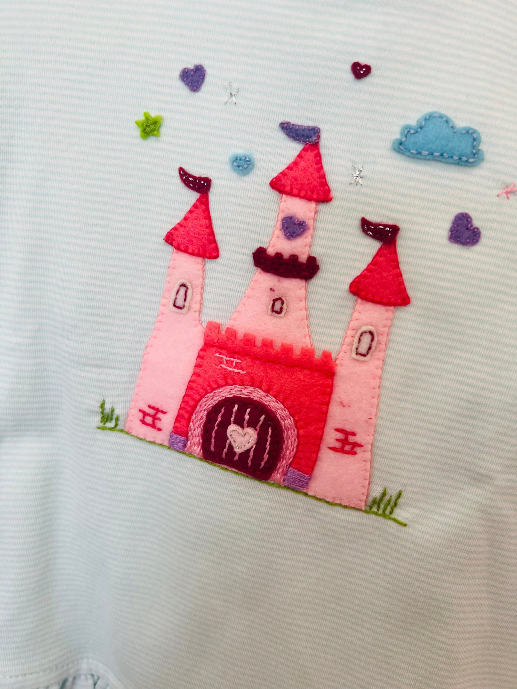 Storybook Applique Pants Set
