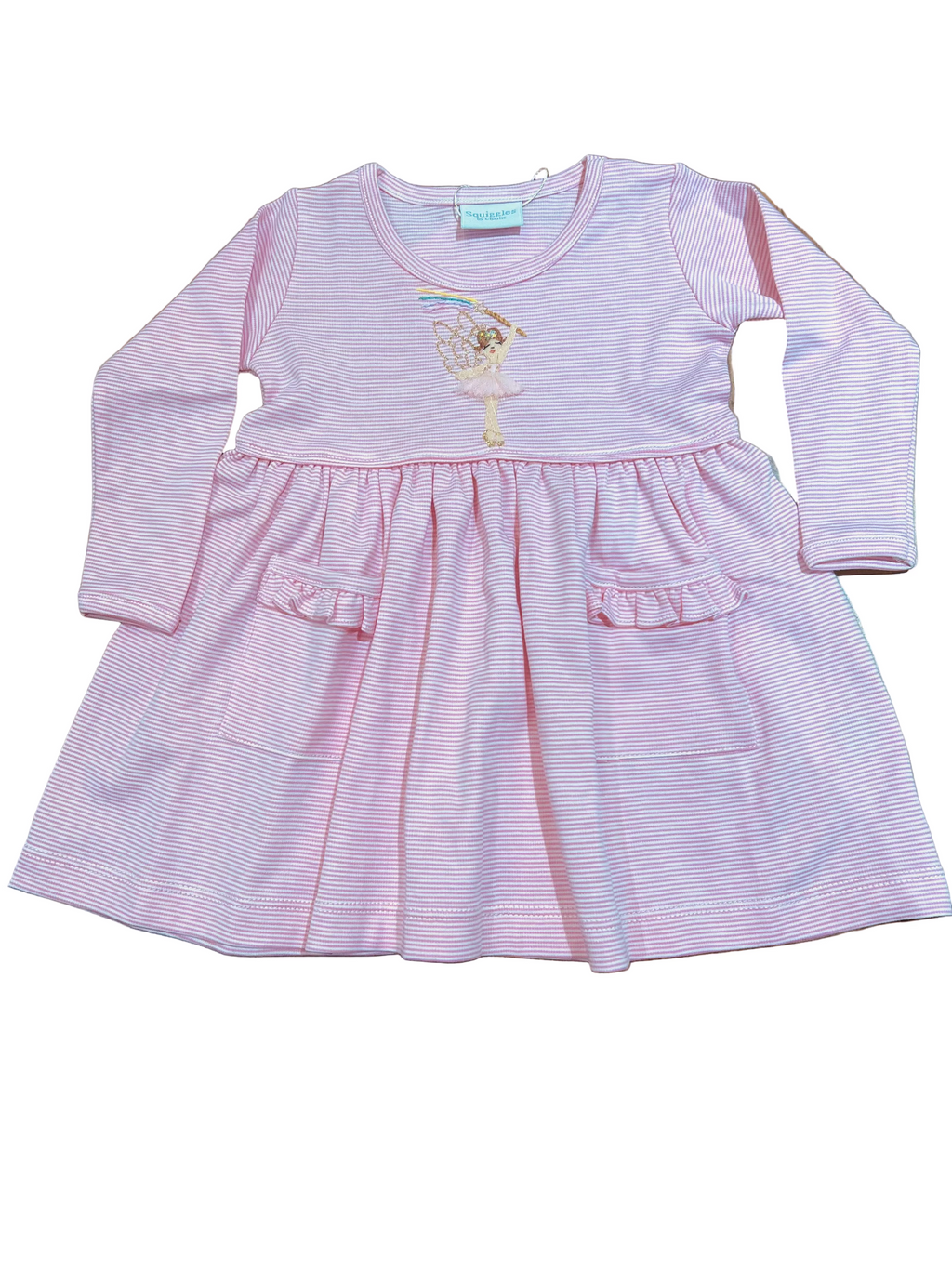 Swan Dance Suzy Popover Dress