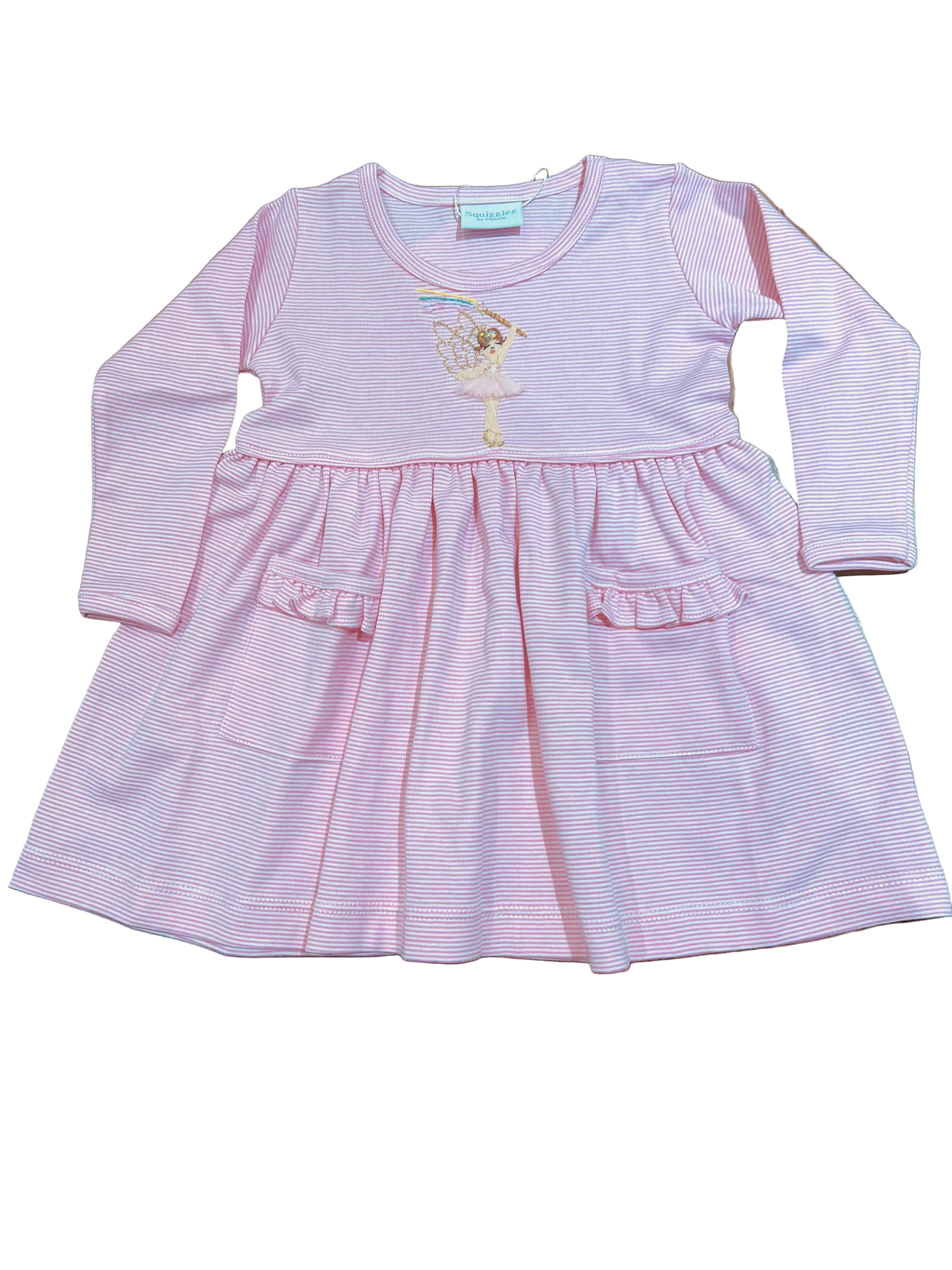 Swan Dance Suzy Popover Dress