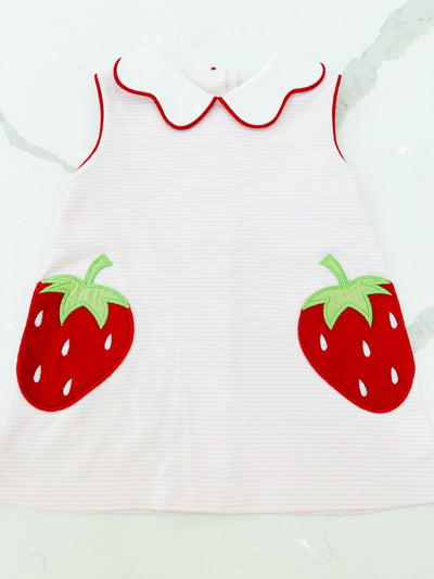 Bryar Strawberry Dress