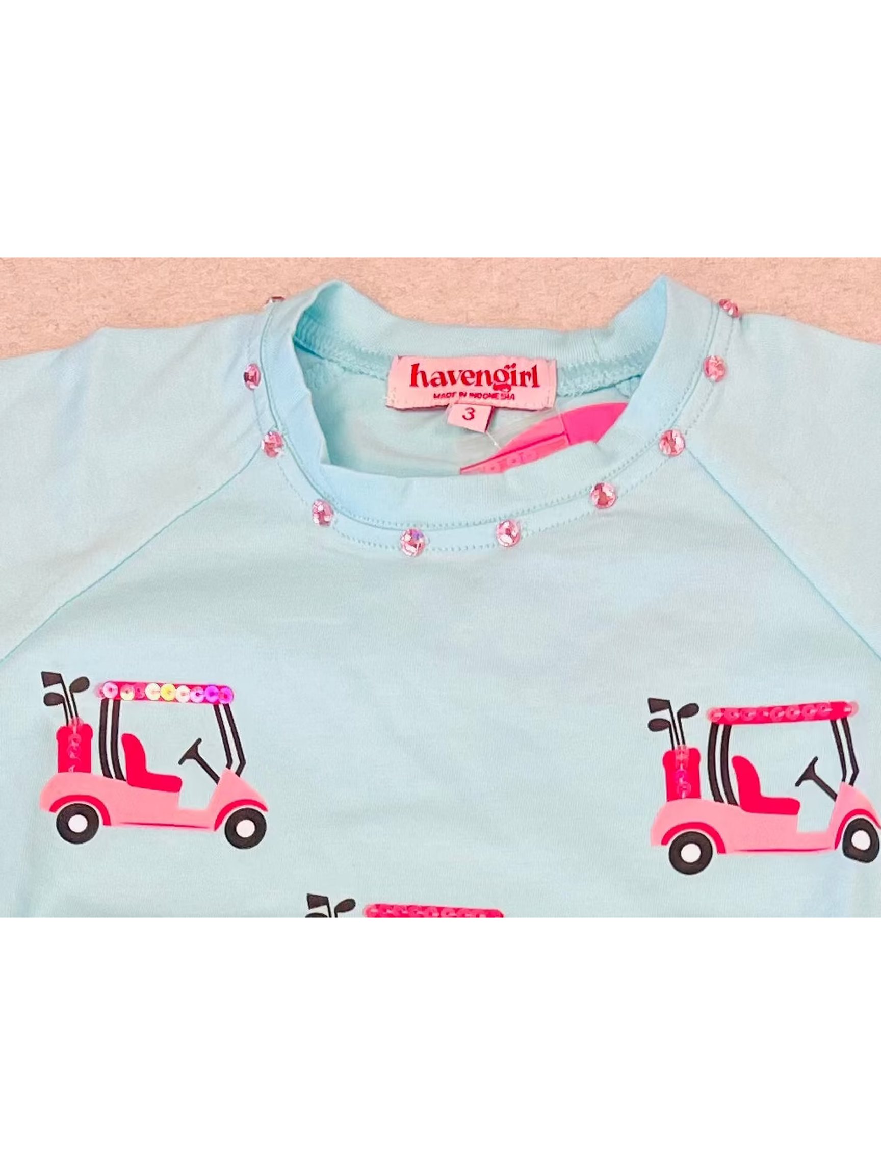 Golf Cart Girl Sweatshirt