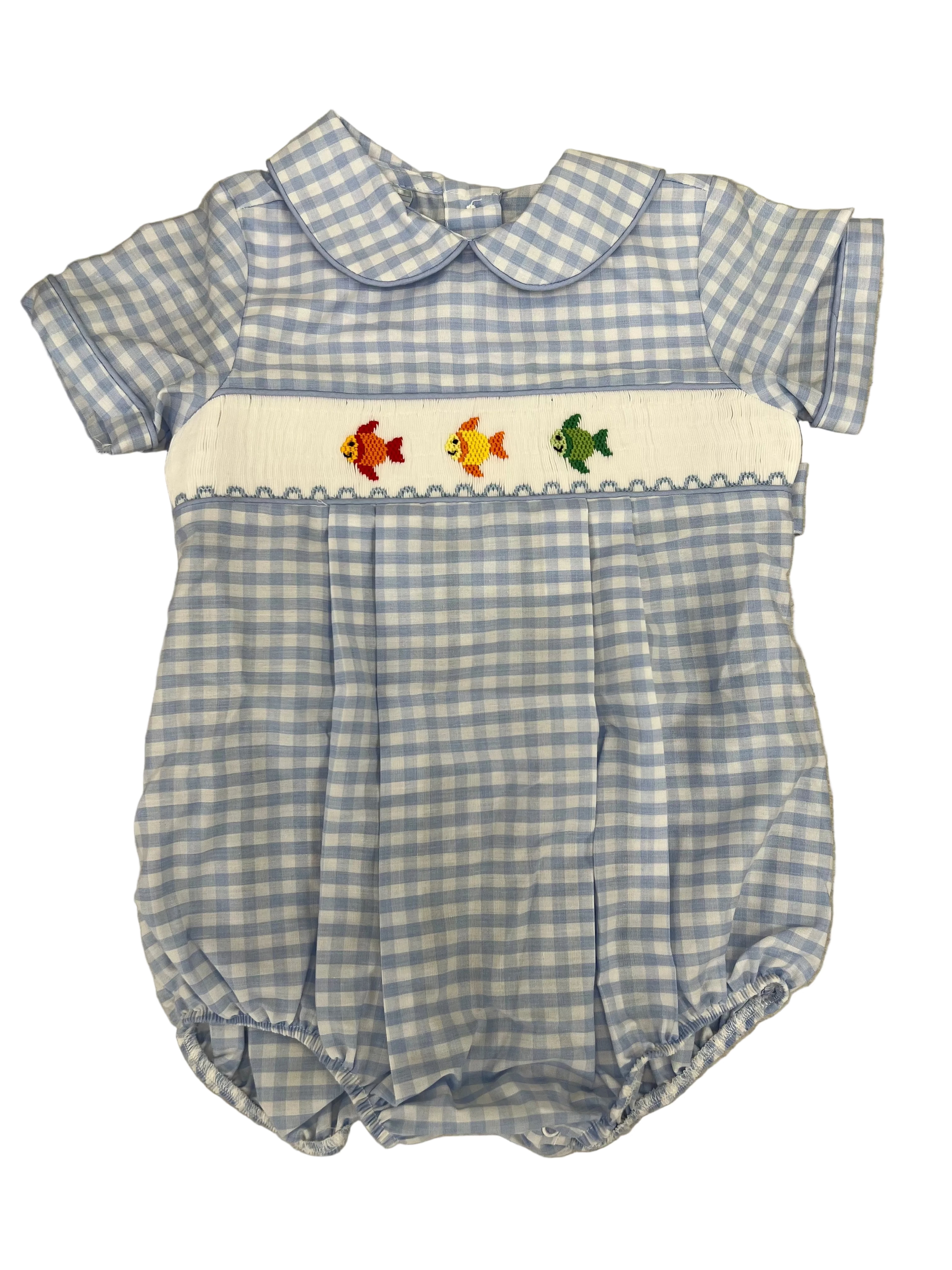 Smocked Fish Boy Bubble