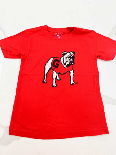 UGA S/S Red T-Shirt
