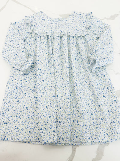 Sydney Dress - Blue Floral