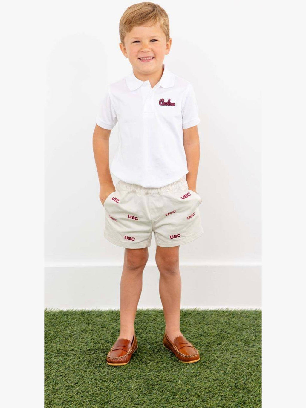 Prim and Proper Polo SS - South Carolina
