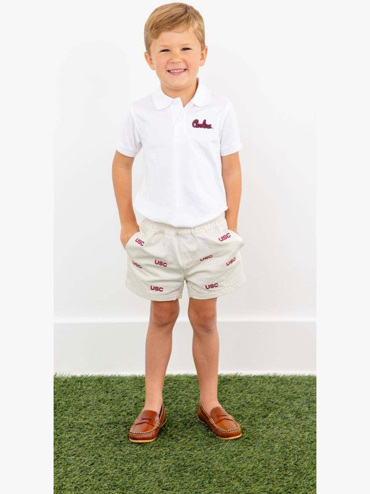Prim and Proper Polo SS - South Carolina