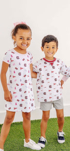 Polly Play Dress - South Carolina