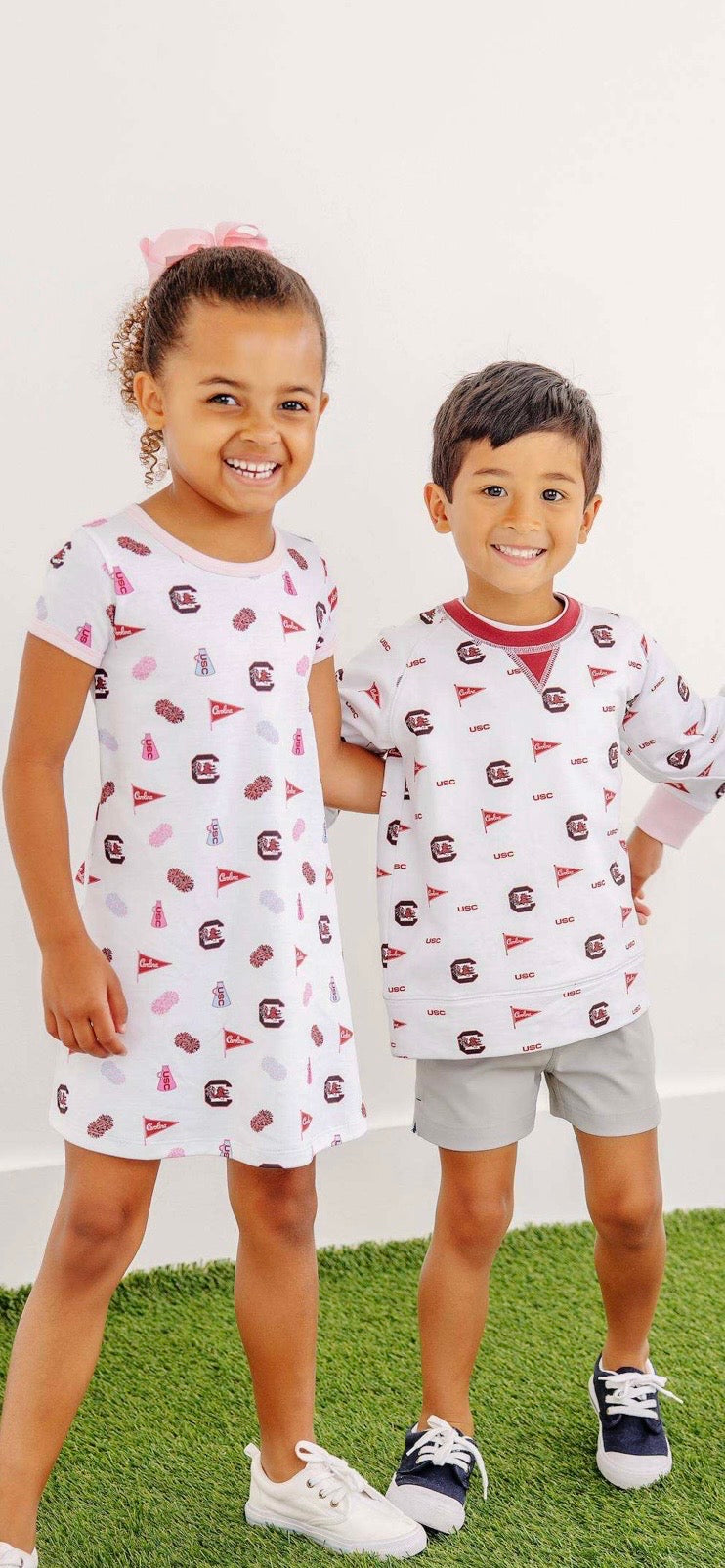 Polly Play Dress - South Carolina