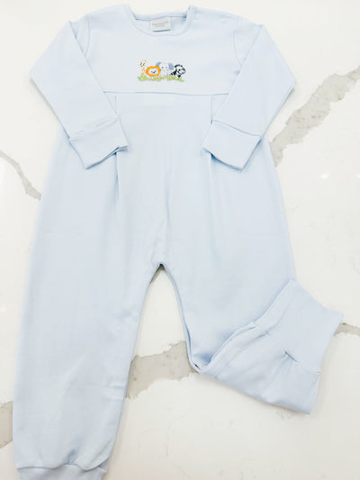 Coo Zoo Blue Coverall