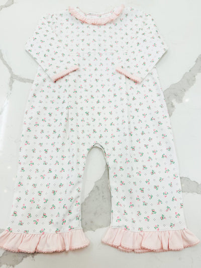 Ava Leigh Floral Coverall